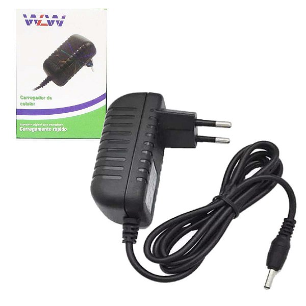 Fonte Eletronica Para Hub Usb Box 5V 2A Pino P2 3,5*1.35mm