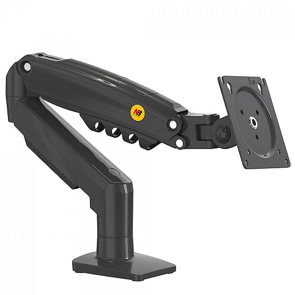 Suporte Para Monitor Articulado 17 A 30'' Pistão A Gás F80NB
