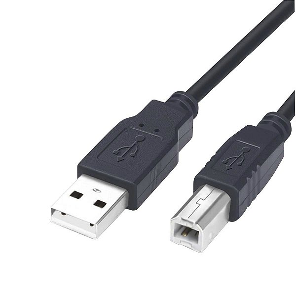 Cabo 2.0 Usb Am Bm 5m Impressora Scanner Multifuncional