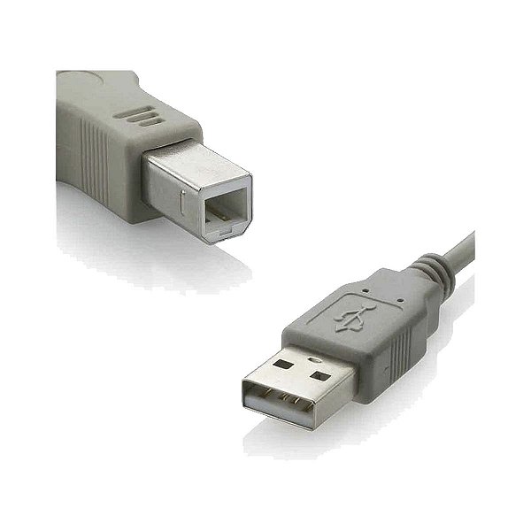 Cabo De Impressora Reforçado Am X Bm Usb 3 M Multi - Wi273