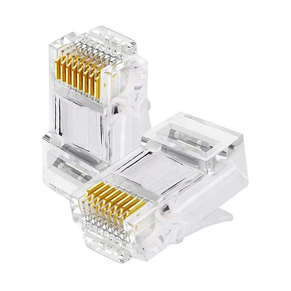 1 Conector RJ45 Cat5e Unidade