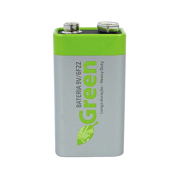 Bateria 9v Para Eletronicos Brinquedos Long Life Zinco 6f22m