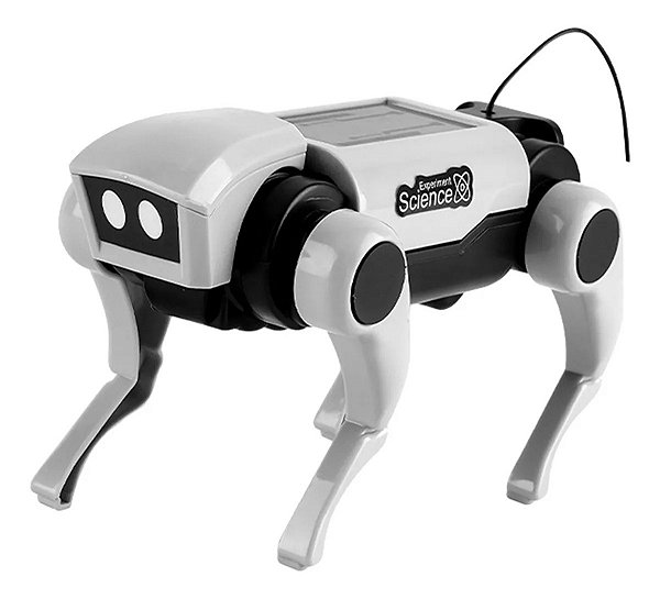 Robo Cachorro Gato Dog Interativo Com Controle Remoto