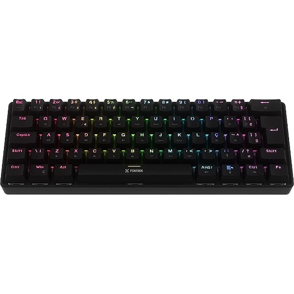 Teclado Mecânico Fortrek Gravity Air Compact Wireless Preto