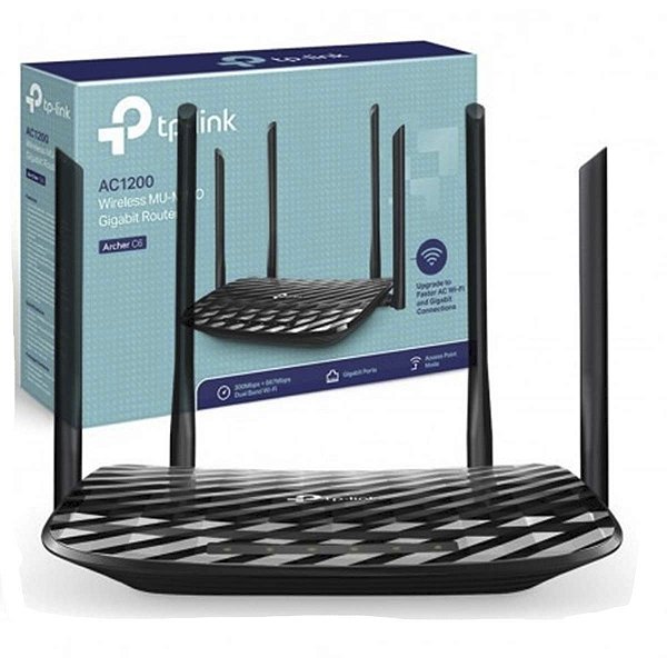 Roteador Wireless TP-Link EC225-G5 Wi-Fi AC1300 MU-MIMO