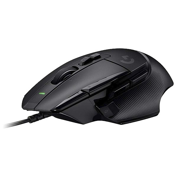 Mouse Logitech Gamer G502x Usb Com Fio Preto 25600Dpi Usb