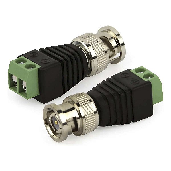 Conector Bnc macho Borne Kre Para Cftv Camera Borne Unidade