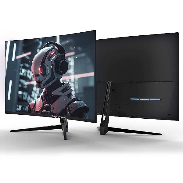 Monitor Gamer Brx Xtreme 32" Curvo 180Hz Hdmi Displayport