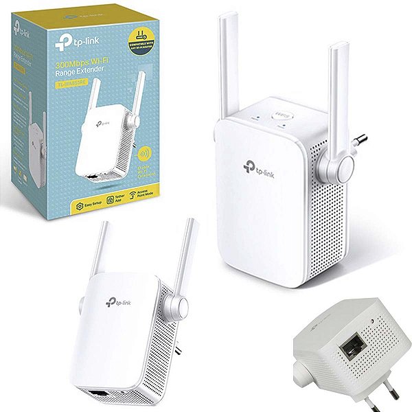 Repetidor Extensor De WiFi 2 Antenas TP-Link WA855RE 300Mbps