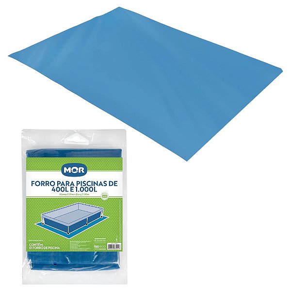 Forro 1,81m X 1,20m Para Piscinas De 1000 Litros Mor 1451
