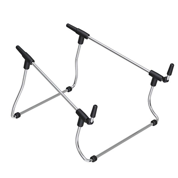 Base Suporte Ergonômica Notebook Steel Cromo Reliza 009617