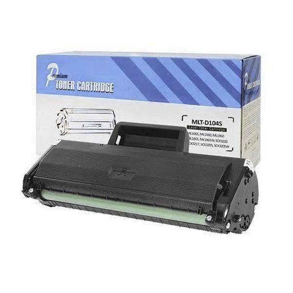 Toner Compatível Para Samsung D104 Ml1665 Scx3200 Premium