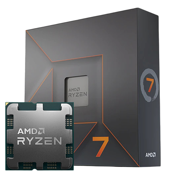 Processador AMD Ryzen 7 7700X AM5 5.4Ghz Turbo S/Cooler Box
