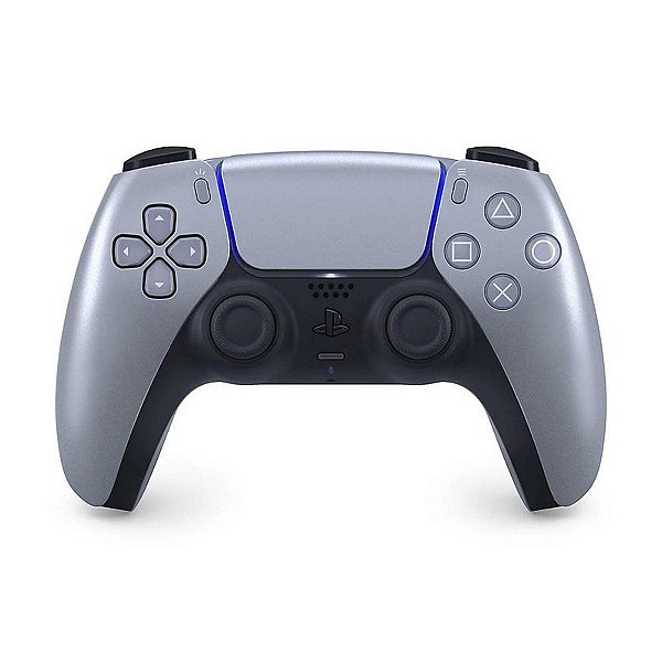 Controle Dualsense Sem Fio P/ Playstation 5 Sterling Silver