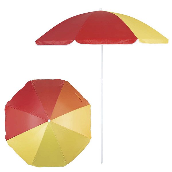 Guarda-Sol Fashion 1.80m Envergadura Mor Colorido Estampado