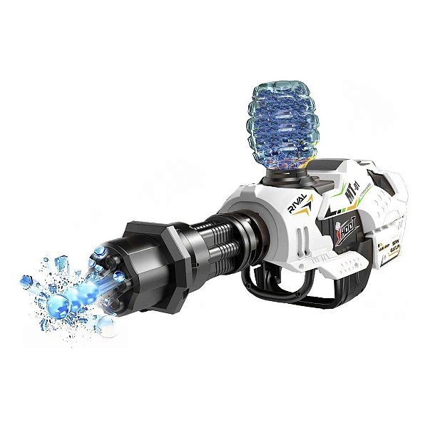 Mini Gun Automática Metralhadora C/ 10.000 Bolinhas De Gel