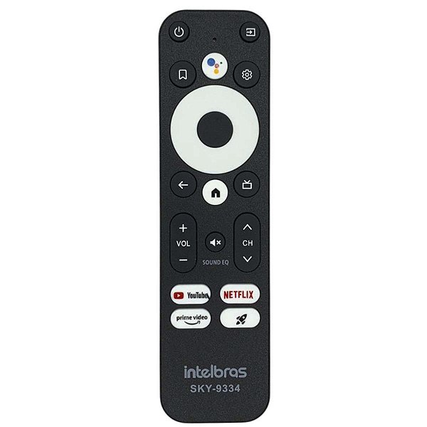 Controle Compatível Com Tv Box ZTE Intelbras Stick Izy Play