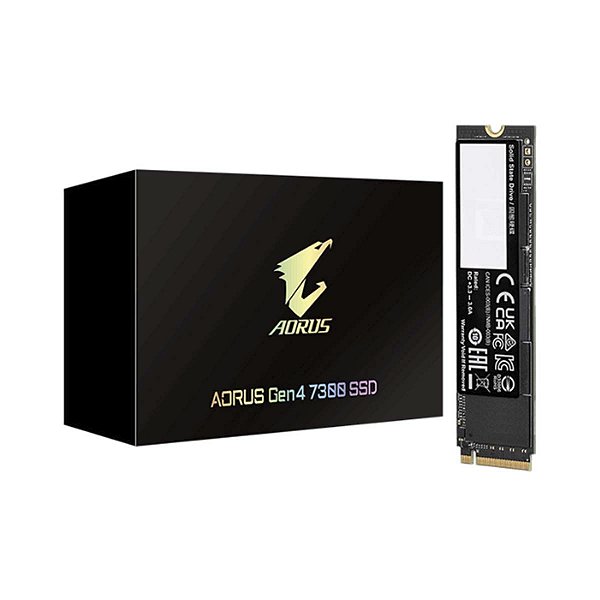 Ssd Gigabyte 1Tb Aorus 7300Mb/s M.2 2280 Nvme Pcie 4.0 X4