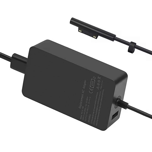 Fonte Para Notebook Microsoft Surface Pro 7 15v 4A 65w