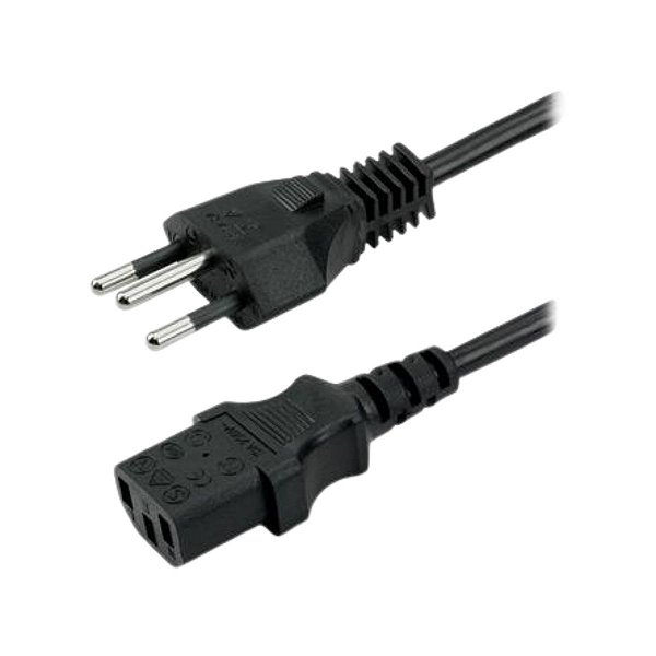 Cabo De Força Tripolar 5 Metros 10a 0,75mm Green 5m