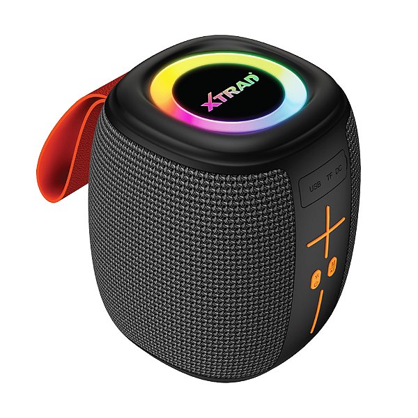 Caixa Som Bluetooth Portátil Usb Potente Ipx4 Rgb caixinha