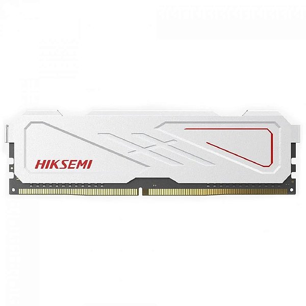 Memoria Hiksemi Armor 8gb Ddr4 3200Mhz Branca Hsc408u32e2 8g
