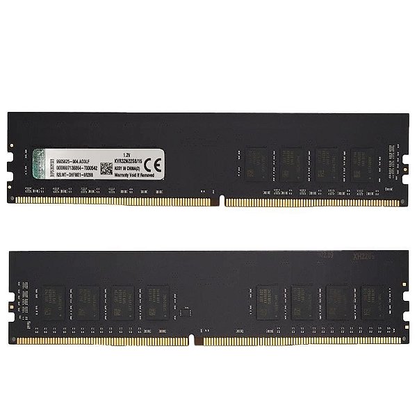 Memoria 16gb Ddr4 3200Mhz Kingston Desktop Kvr32n22s8/16