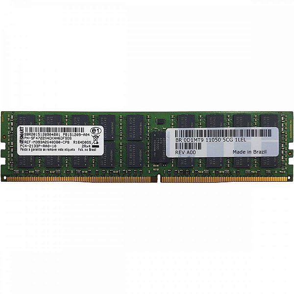 Memoria Ram Desktop Ddr4 4gb 2133mhz Cl15 1,2v Smart