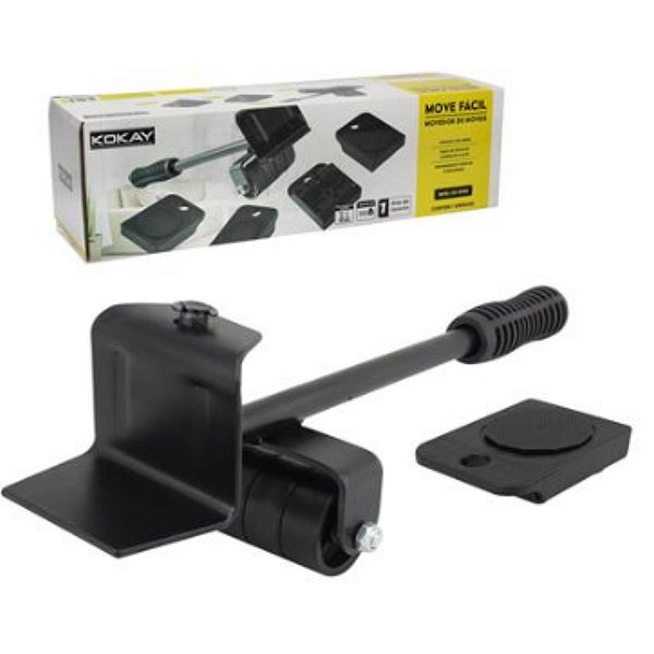 Aparelho Movedor De Moveis Fácil Até 150kg Objetos Pesados