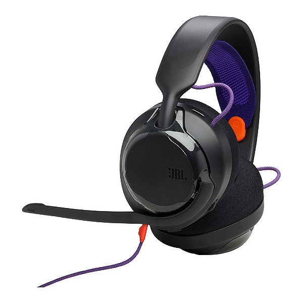 Fone Headset Gamer JBL Quantum 250 Preto Com Micicrofone