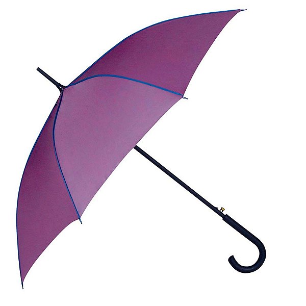 Guarda-Chuva Sociale Mor 1.23m Abertura Automática Lilás