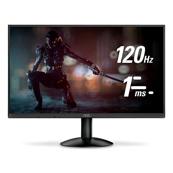 Monitor Gamer Aoc 21.5'' Full Hd Gaming 120hz 1ms 22b30hm23