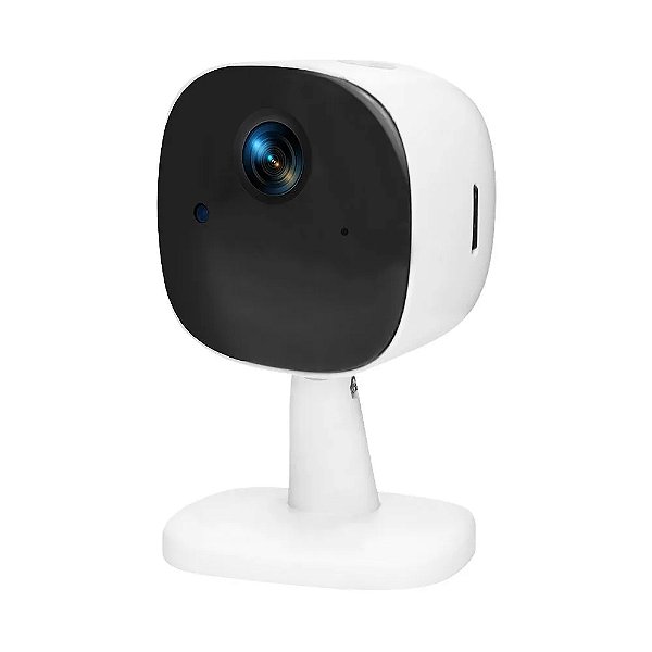 Mini Camera Ip Sem Fio Wifi 1080p Alarme Detec Movimento