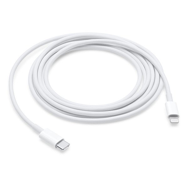Cabo Carregador Original Apple USB-C para Lightning 2 Metros