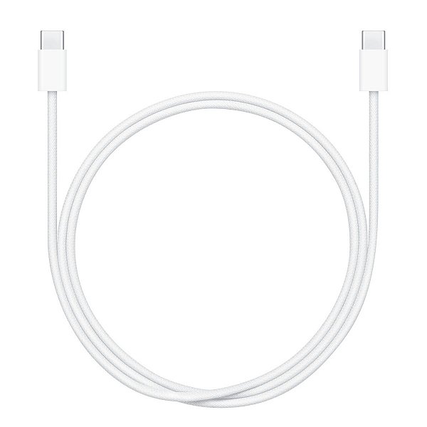Cabo Carregador Original Apple USB-C pra USB-C 1 Metro