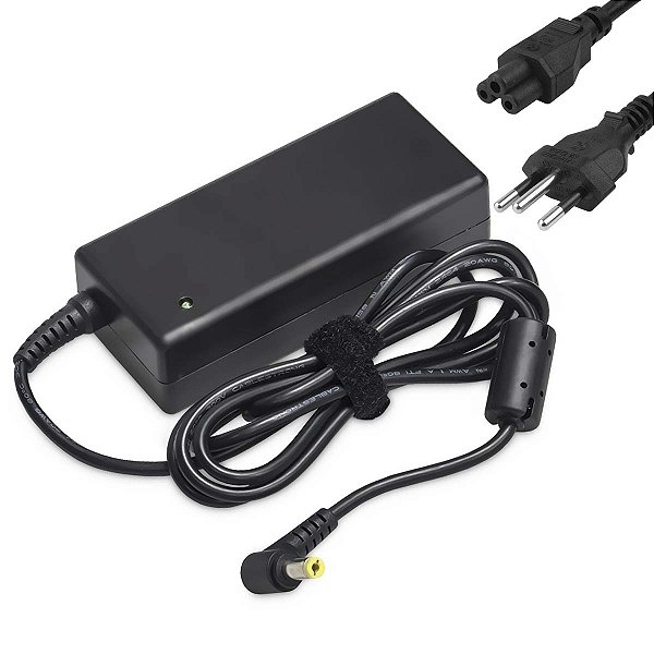 Fonte Notebook Para Asus Positivo Cce 19v 3.42a 5,5*2,5mm