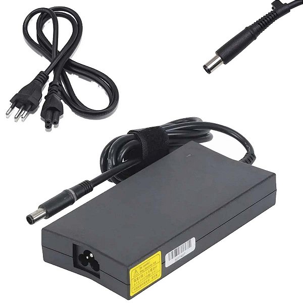 Fonte Carregador Para Dell Gamer Alienware 150w 19,5v 7,7a