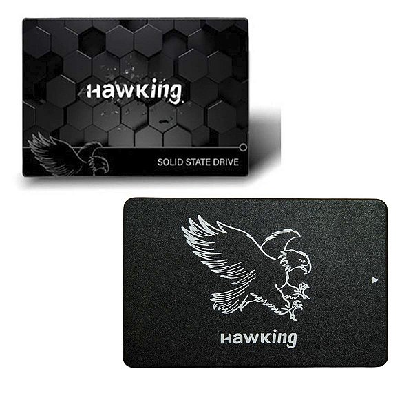 Ssd 480Gb Sata 3 2,5 Leitura 500Mb/s Gravacao 450Mbs Hawking