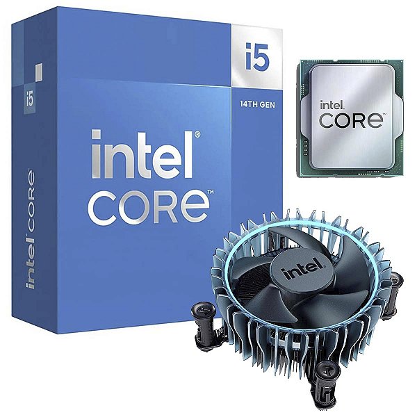 Processador Intel Core I5 14400F 3.5ghz-4.7Ghz 20Mb Lga1700