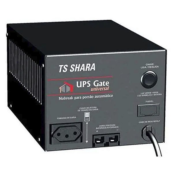 Nobreak Ups Gate 1200Va (S/Bateria) 12V Bivolt 4398