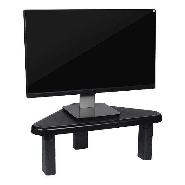 Suporte Para Monitor Ergonomico Triangular 5 Níveis Altura
