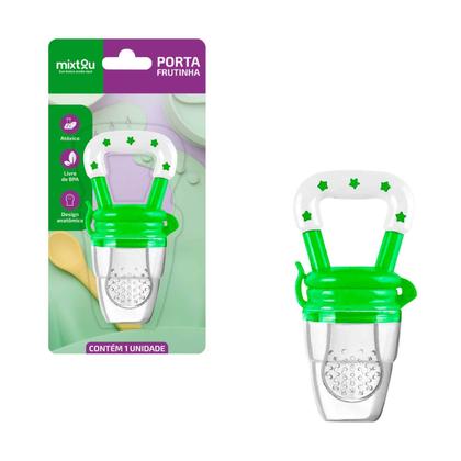 Porta Frutinha Chupeta De Alimento Silicone P/ Bebe