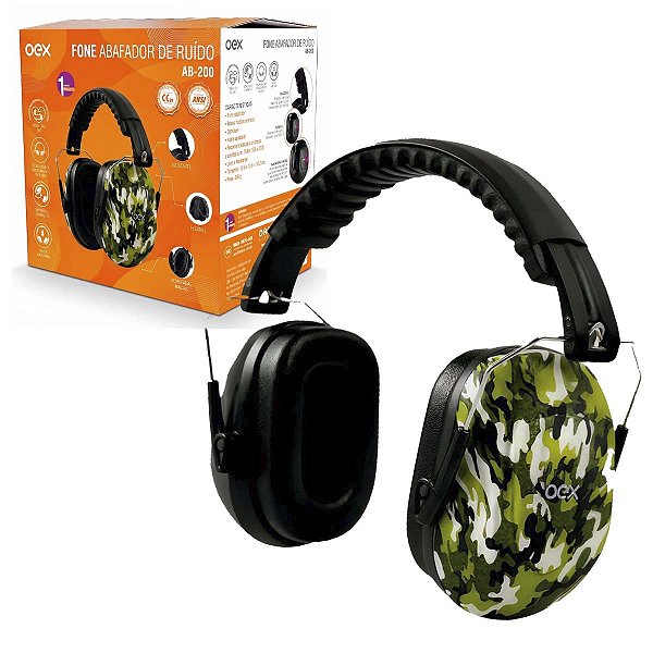 Protetor Auditivo De Orelha Abafador De Ruído Autismo Tdah