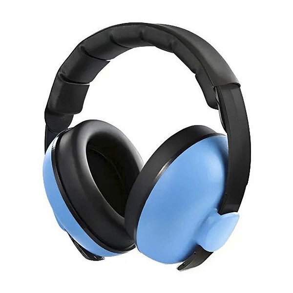 Protetor Auditivo De Orelha Abafador De Ruído Autismo Azul