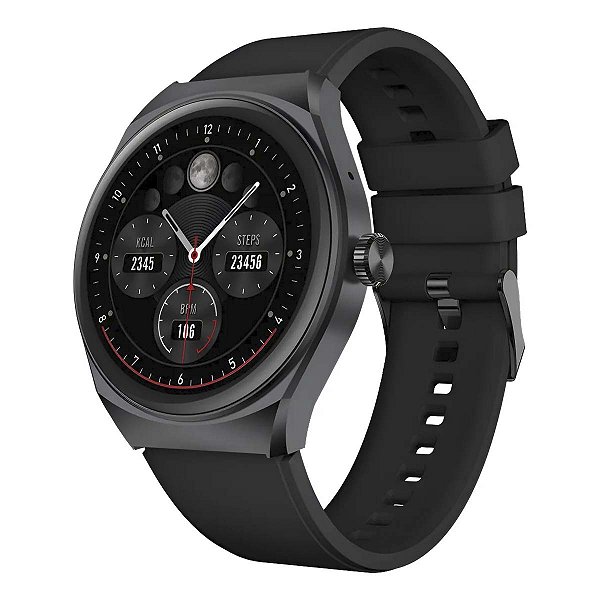 Relógio SmartWatch Active Bluetooth Batimentos Calorias Oex
