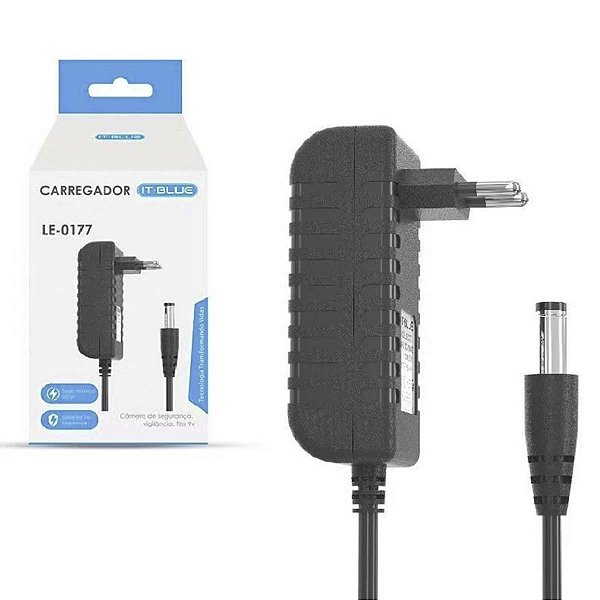 Fonte Bivolt Automatica Teclado Pedal 9v 3a Plug 5.5x2.1mm