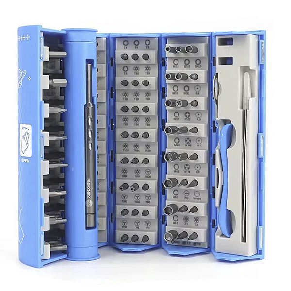 Kit De Chaves 128 Peças Para Ps4 Ps5 Compatível Com Macbook