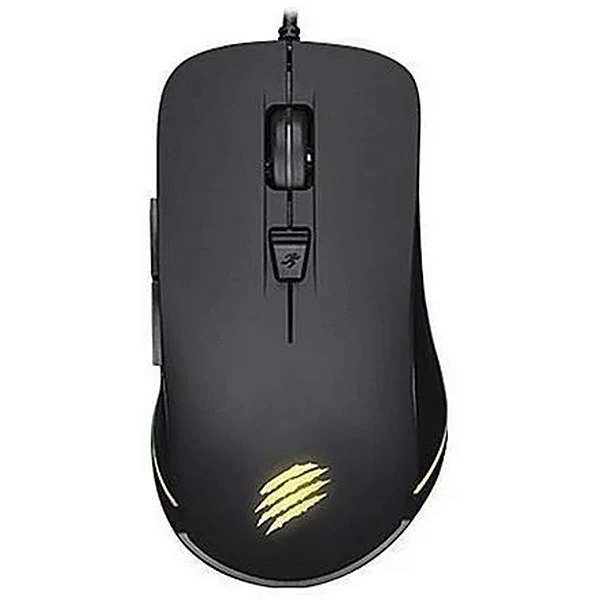 Mouse Gamer Cronos Rgb 5 Botoes 7.200 Dpi Oex Ms320 Preto