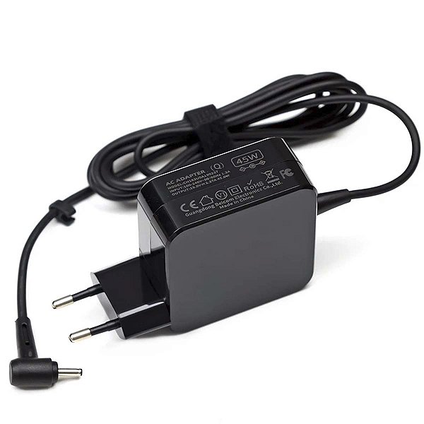 Fonte Carregador Ultrabook Acer Asus 19v 2.37a 3,0*1,0mm