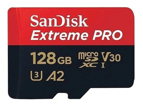 Cartão de memória SanDisk 128G-GN6MA Extreme Pro 128GB